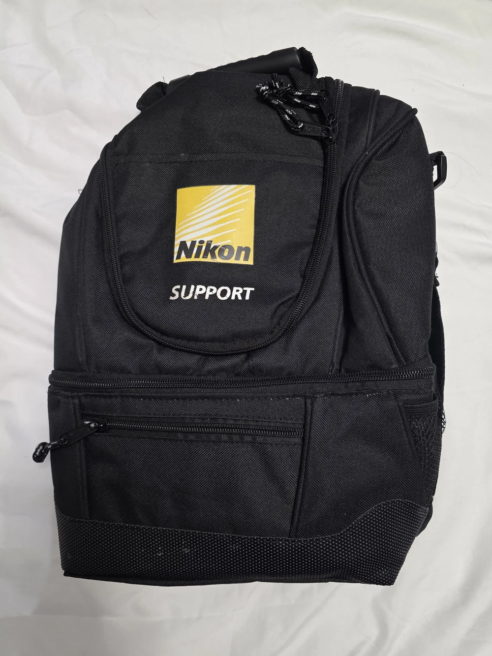 Nikon Support Black Men's Camera Backpack